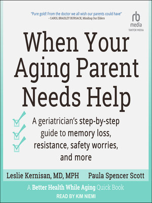 cover image of When Your Aging Parent Needs Help